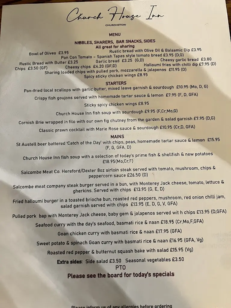 Menu_Church House Inn_Kingsbridge_image_3