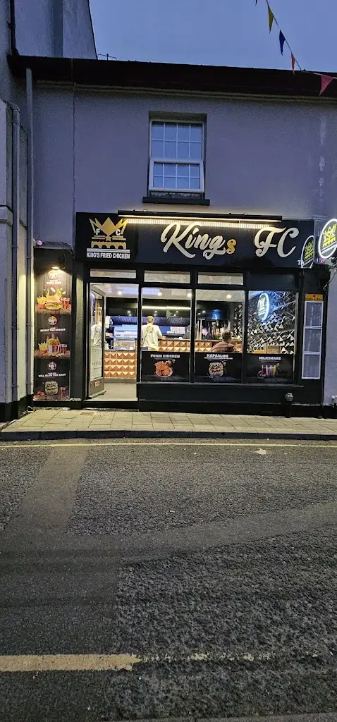 Luc Butson_Kings Fried chicken_Kingsbridge_review