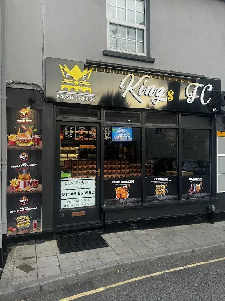 Kings Fried chicken restaurante en Kingsbridge