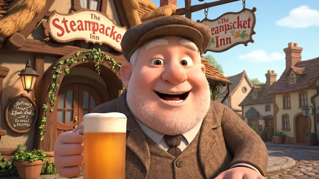 paul wood_Steampacket Inn_Knottingley_review