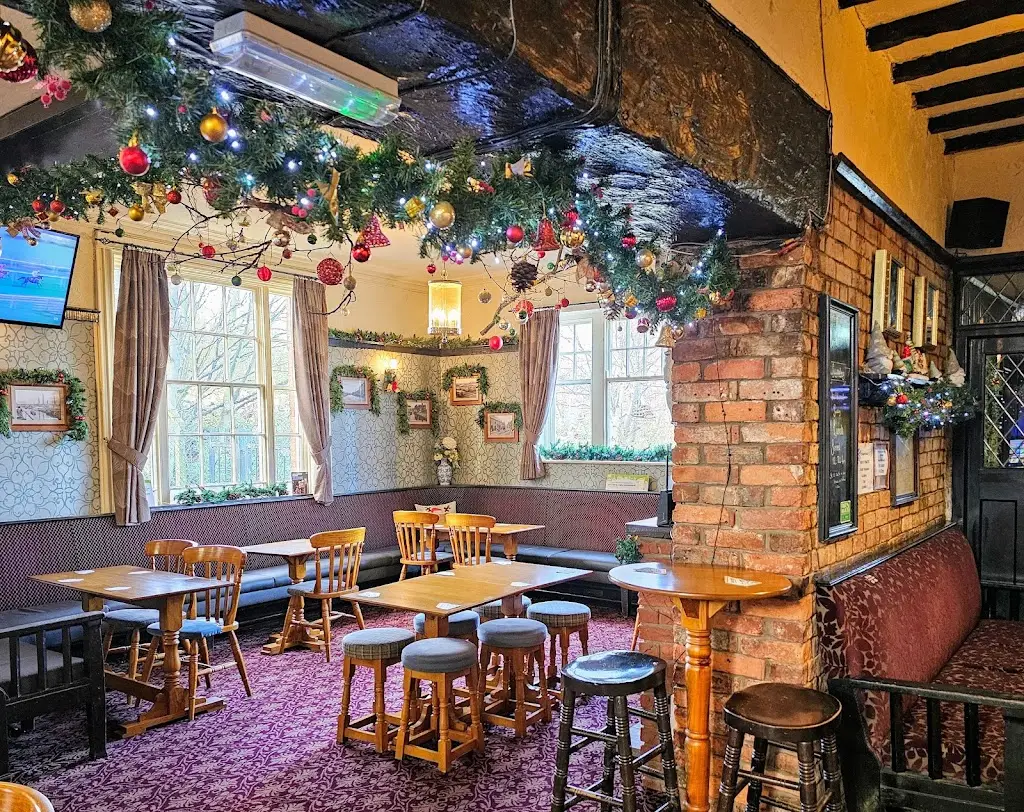 Steampacket Inn restaurant in Knottingley