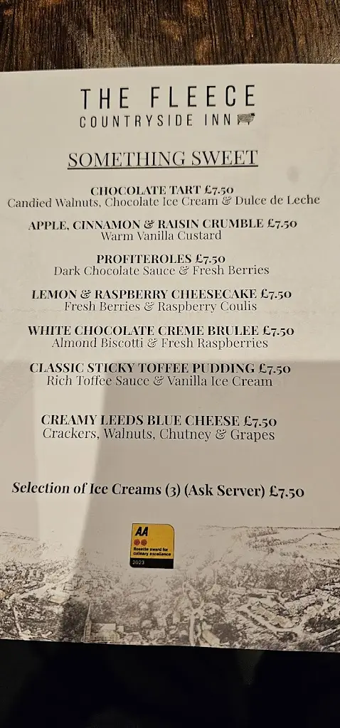 Menu_The Fleece Countryside Inn_Barkisland_image_4