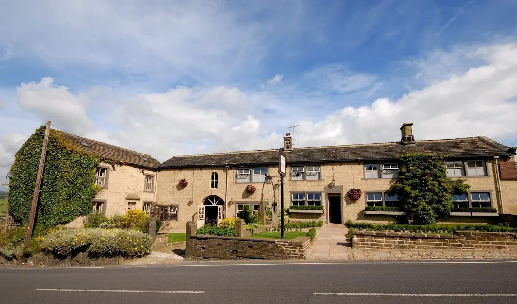 The Fleece Countryside Inn restaurant in Barkisland