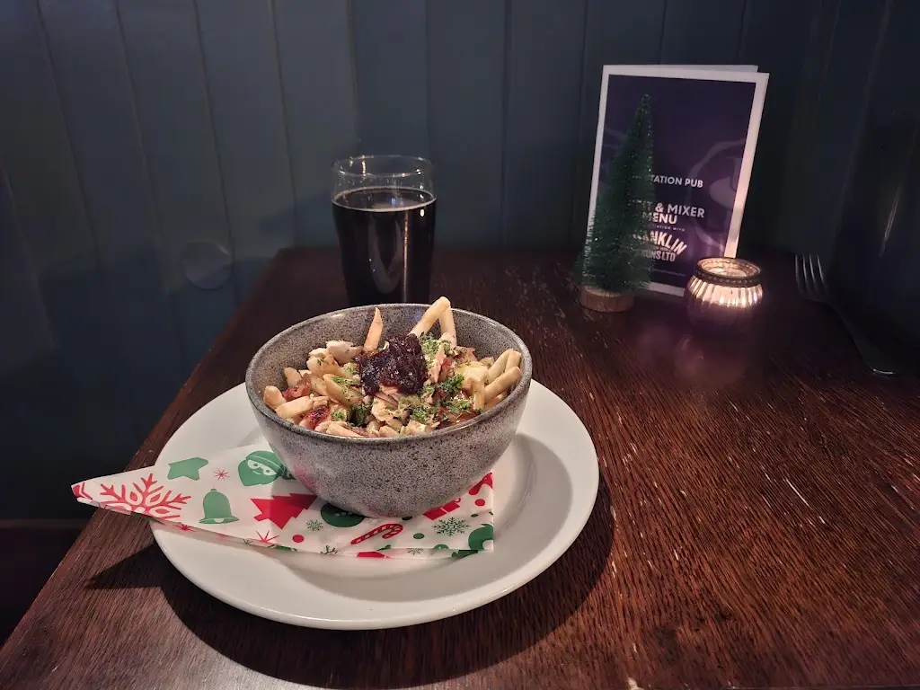 Menu_The Station_Knebworth_image_7