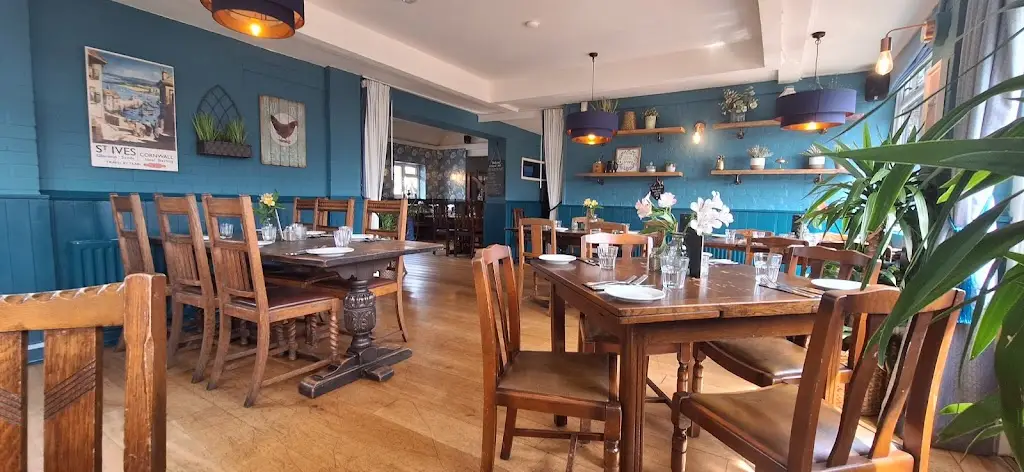 The Station Restaurant in Knebworth