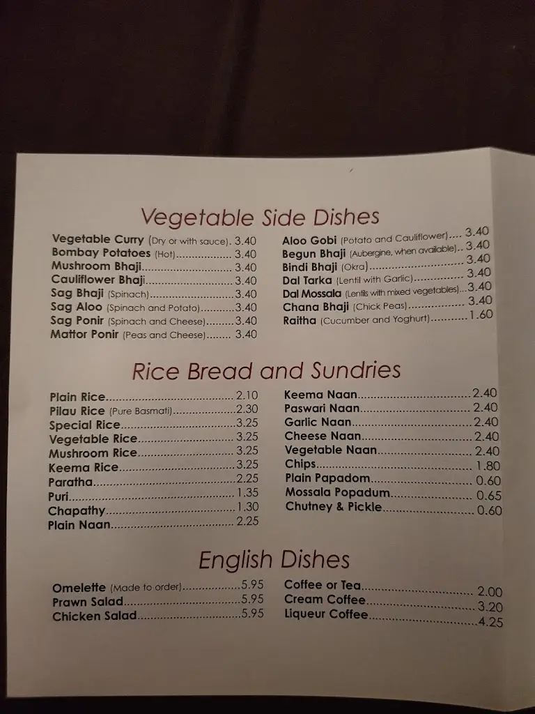 Menu_Raja Tandoori Cuisine_Knebworth_image_4