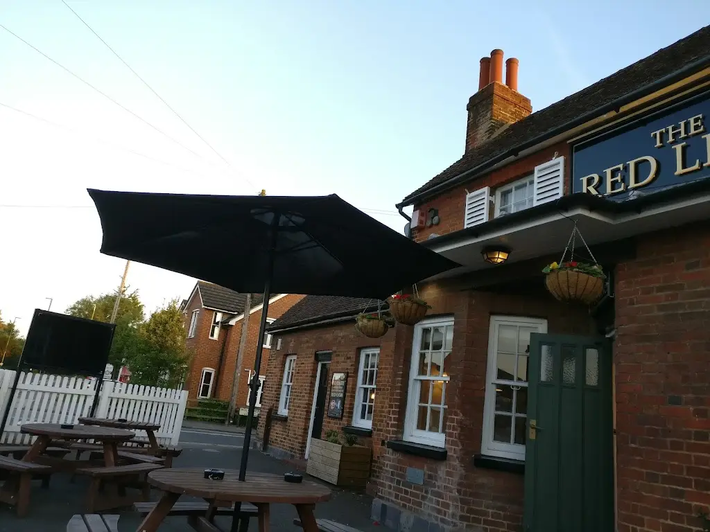 The Red Lion restaurant in Knebworth