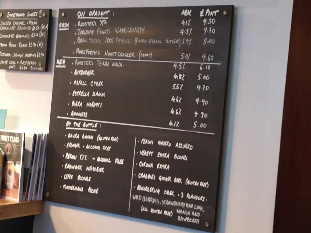 Menu_The Half Moon Free House_Knaresborough_image_3