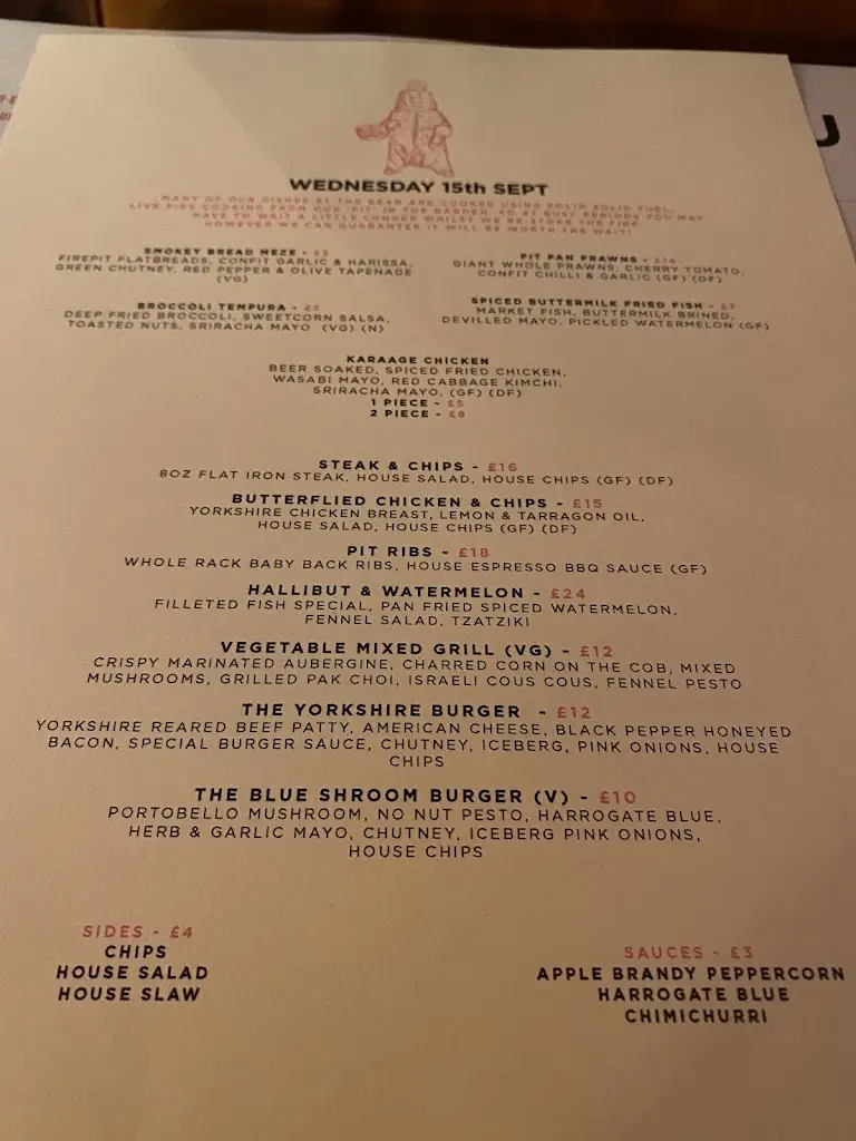 Menu_Carriages Knaresborough_Knaresborough_image_2