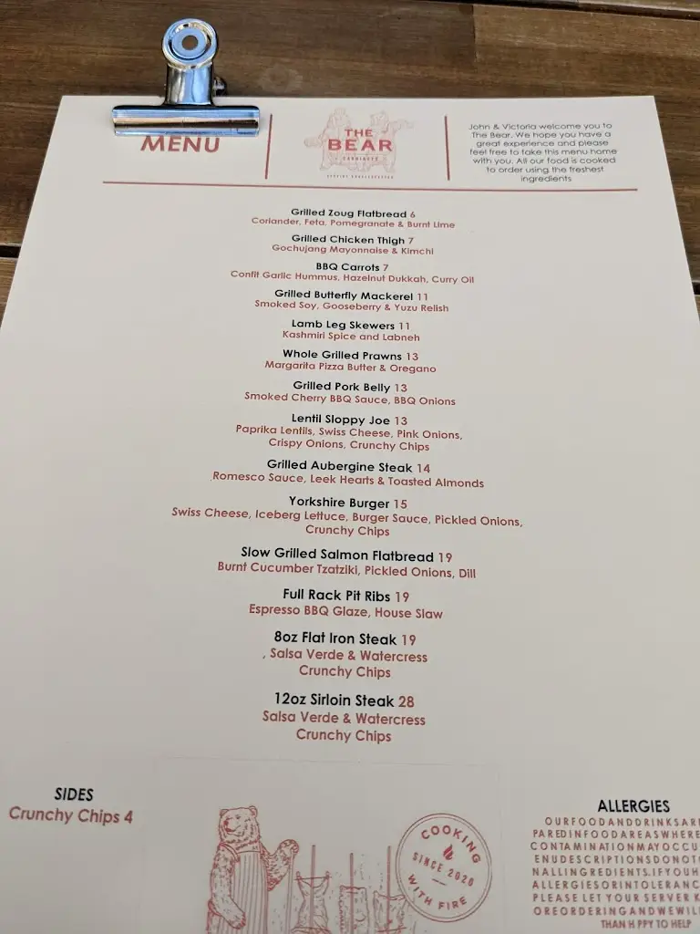 Menu_Carriages Knaresborough_Knaresborough_image_3