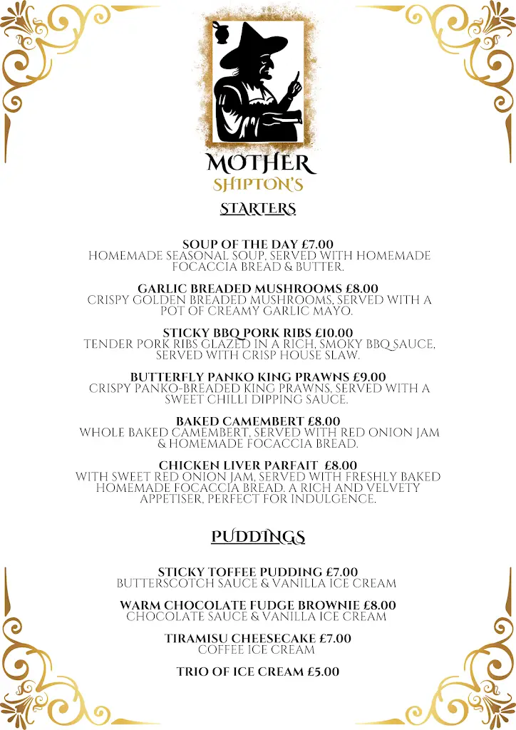 Menu_Mother Shipton's Inn_Knaresborough_image_3
