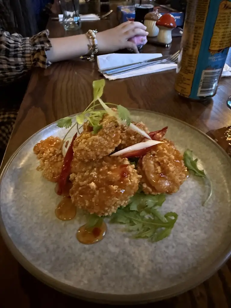 Amber Broadbent_Mother Shipton's Inn_Knaresborough_review