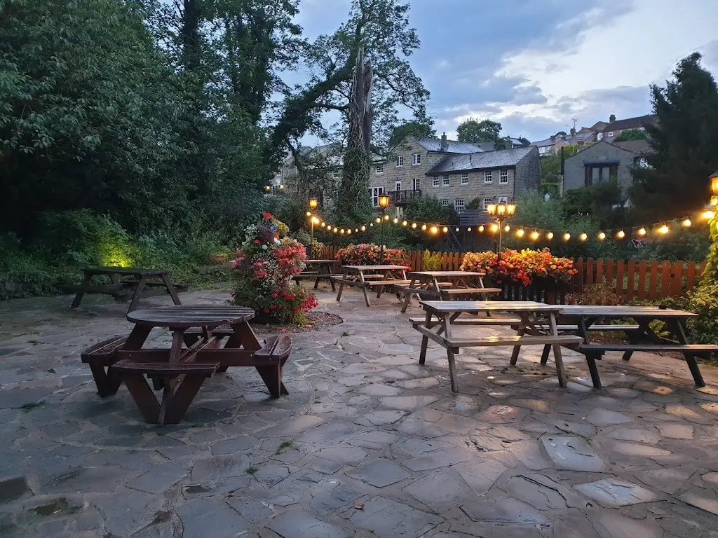 Mother Shipton's Inn restaurant in Knaresborough