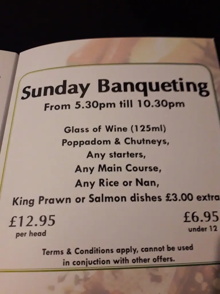 Menu_Spice village_Knaresborough_image_3