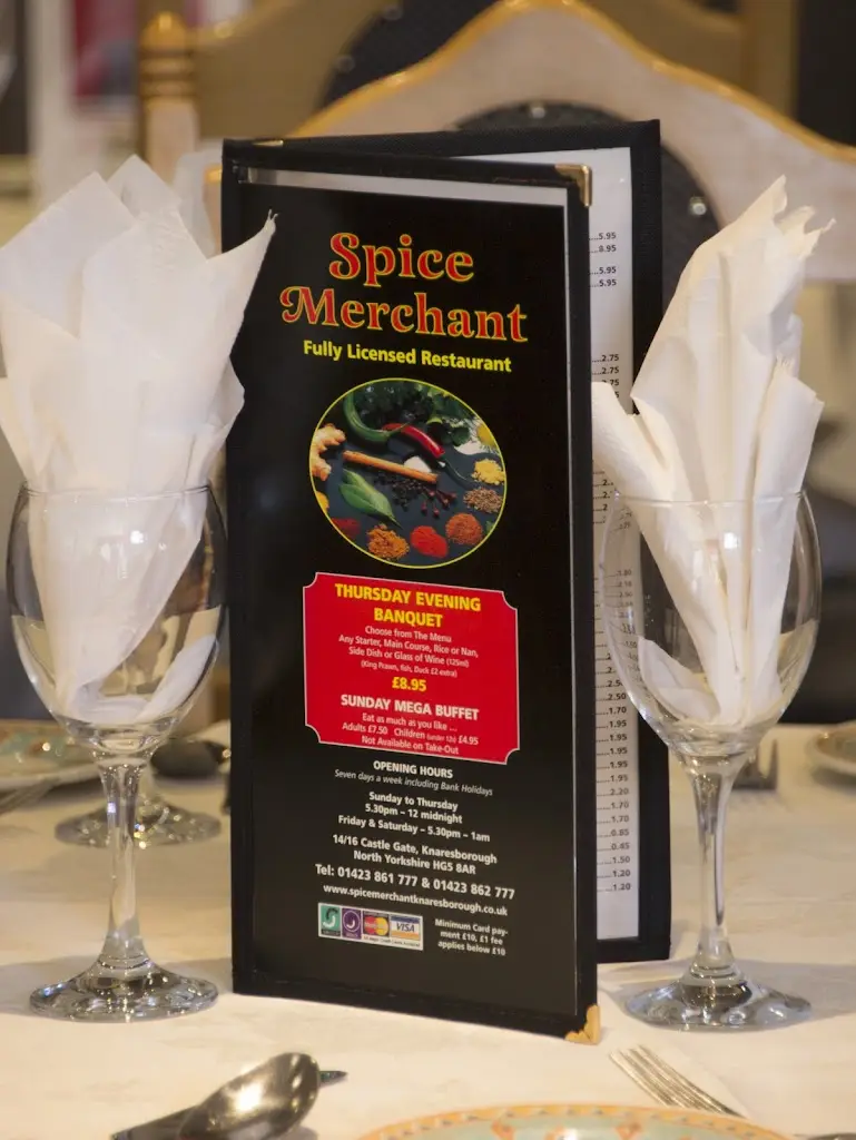 Menu_Spice village_Knaresborough_image_7