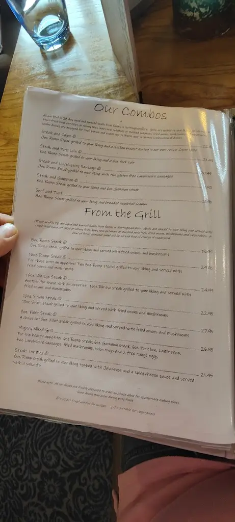 Menu_The Countryman Pub and Dining_Kirkby in Ashfield_immagine_2