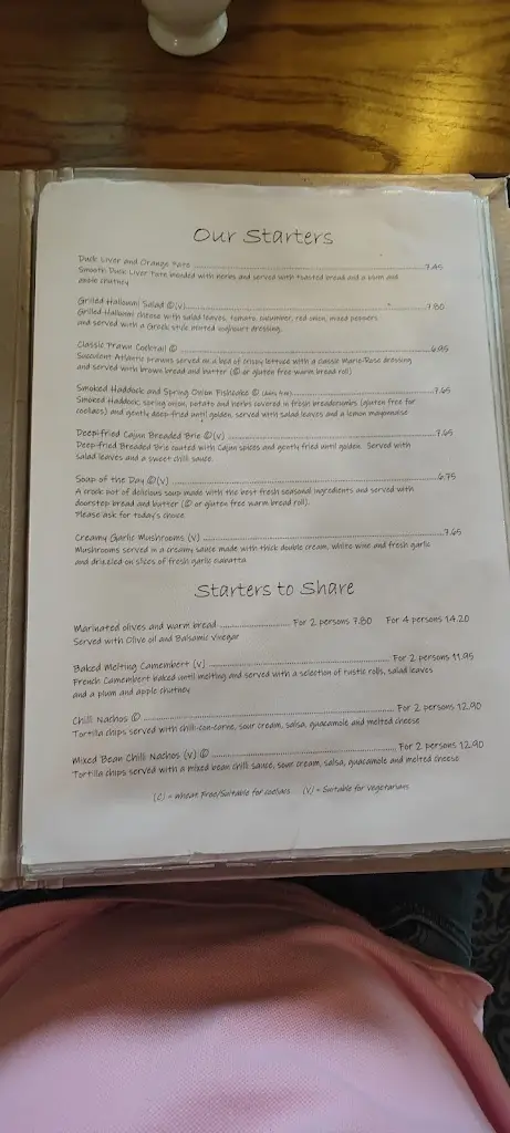 Menu_The Countryman Pub and Dining_Kirkby in Ashfield_immagine_3