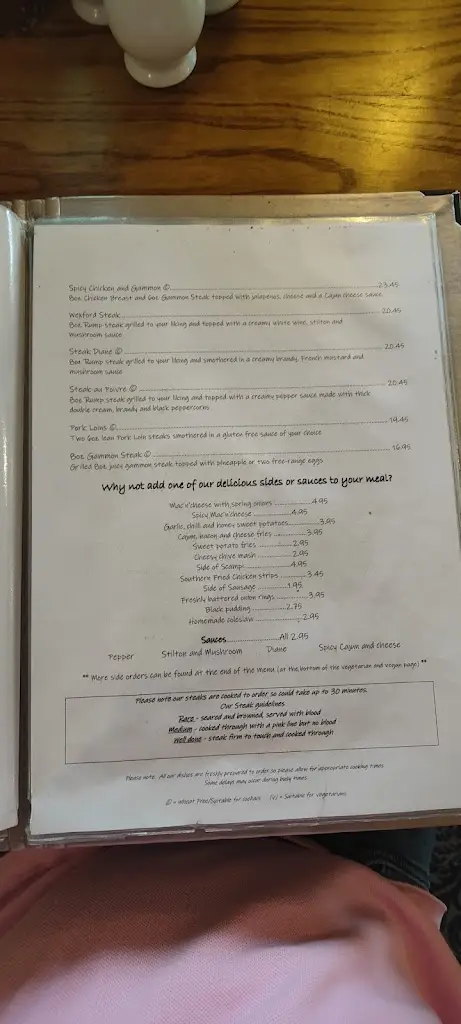 Menu_The Countryman Pub and Dining_Kirkby in Ashfield_immagine_4