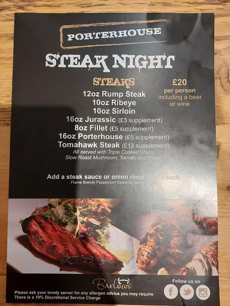 Menu_Porterhouse by Barlows_Kirkby in Ashfield_image_3