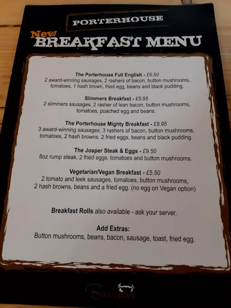 Menu_Porterhouse by Barlows_Kirkby in Ashfield_image_4