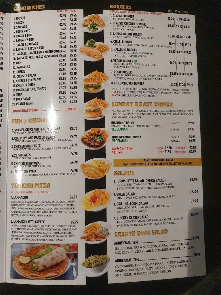 Menu_THE POSH MEZE BAR & GRILL_Kirkby in Ashfield_image_1