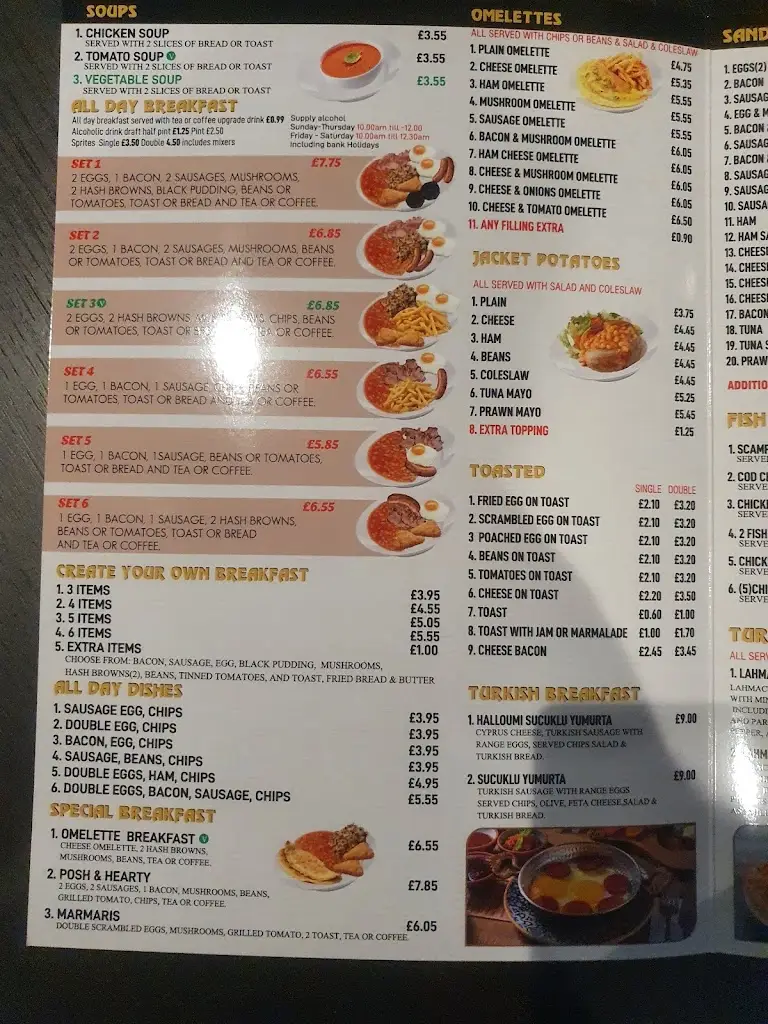 Menu_THE POSH MEZE BAR & GRILL_Kirkby in Ashfield_image_2