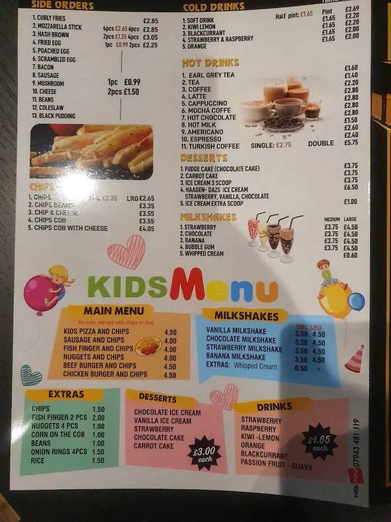 Menu_THE POSH MEZE BAR & GRILL_Kirkby in Ashfield_image_3