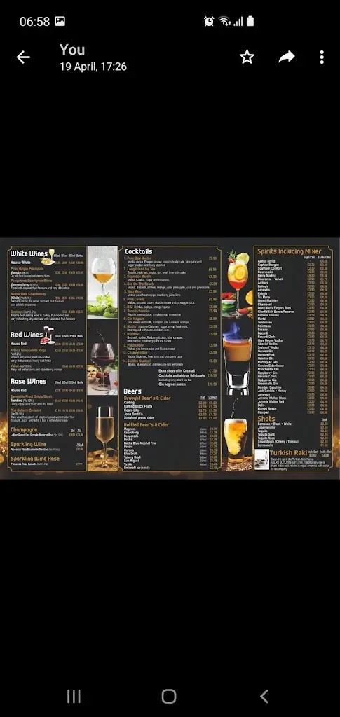Menu_THE POSH MEZE BAR & GRILL_Kirkby in Ashfield_image_4