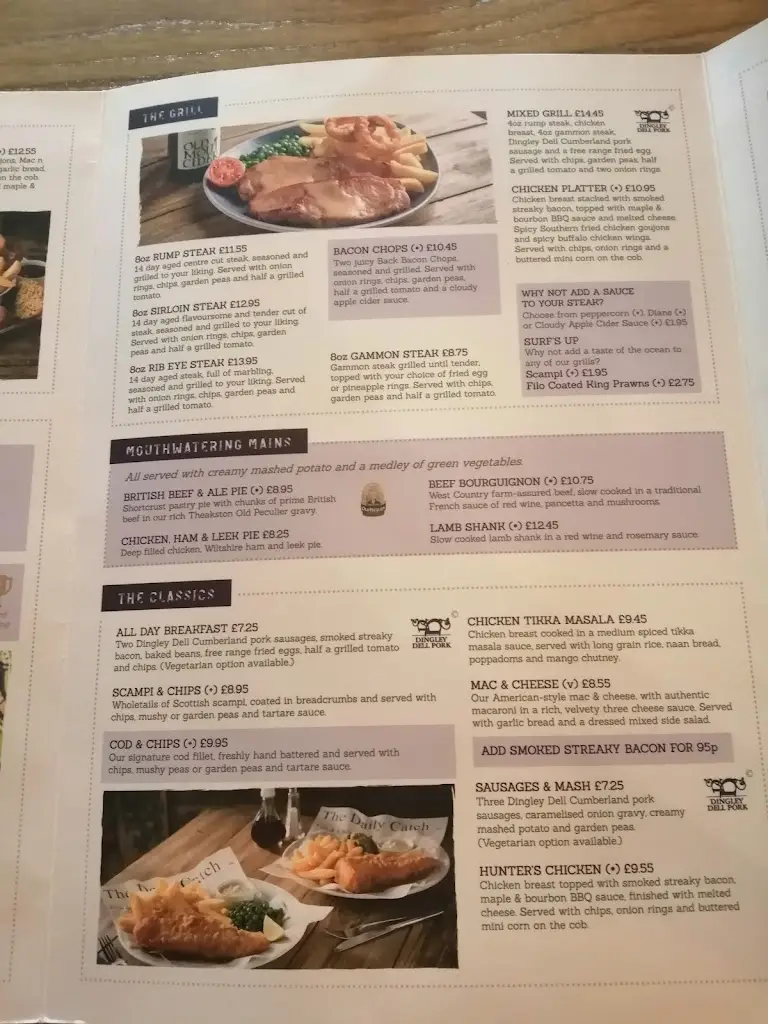 Menu_The Kingsway_Kirkby in Ashfield_image_1