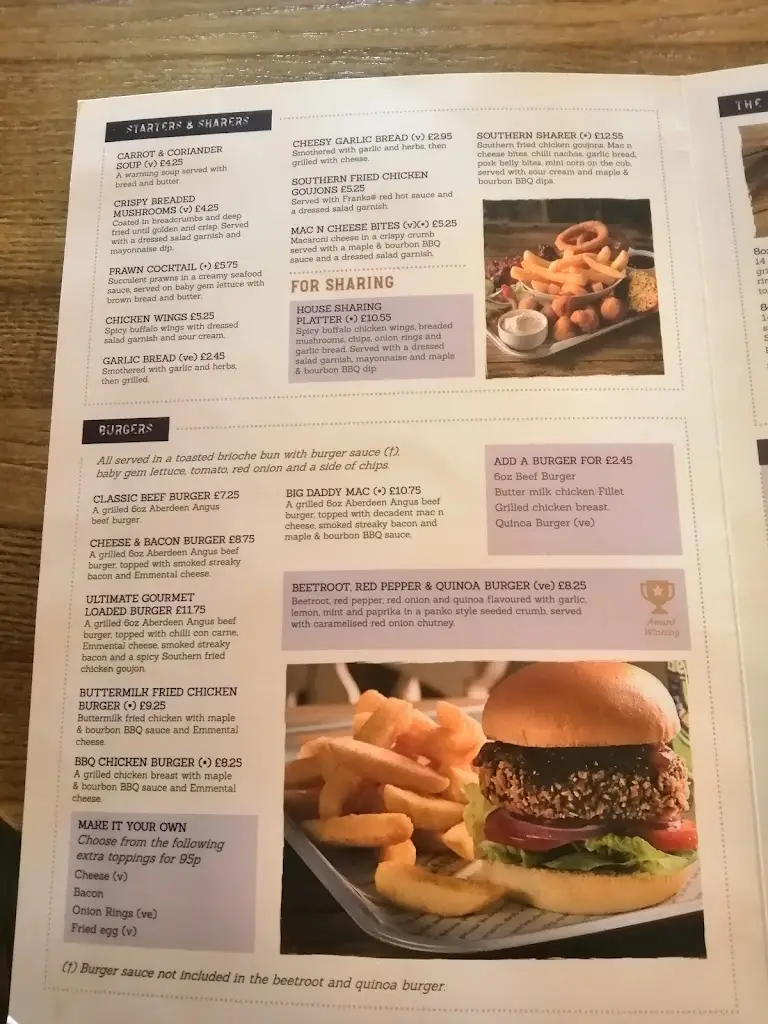 Menu_The Kingsway_Kirkby in Ashfield_image_2