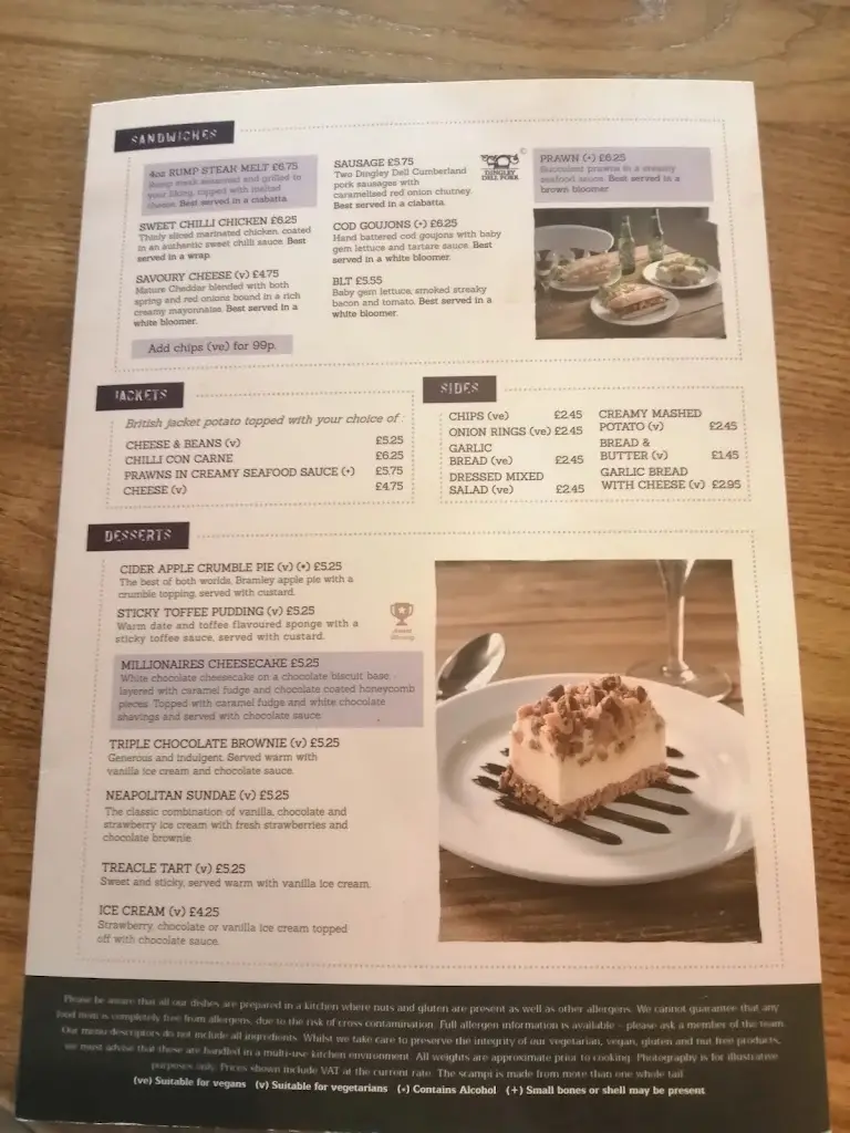 Menu_The Kingsway_Kirkby in Ashfield_image_3