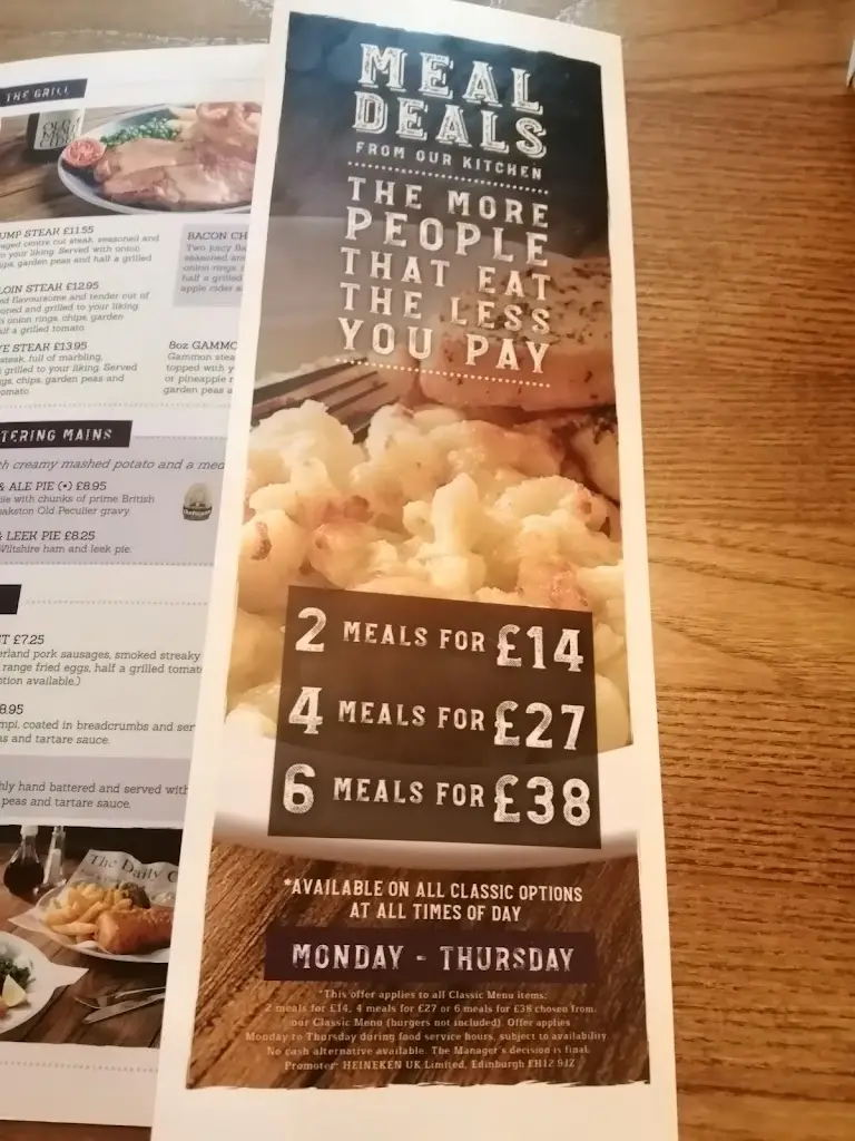 Menu_The Kingsway_Kirkby in Ashfield_image_4