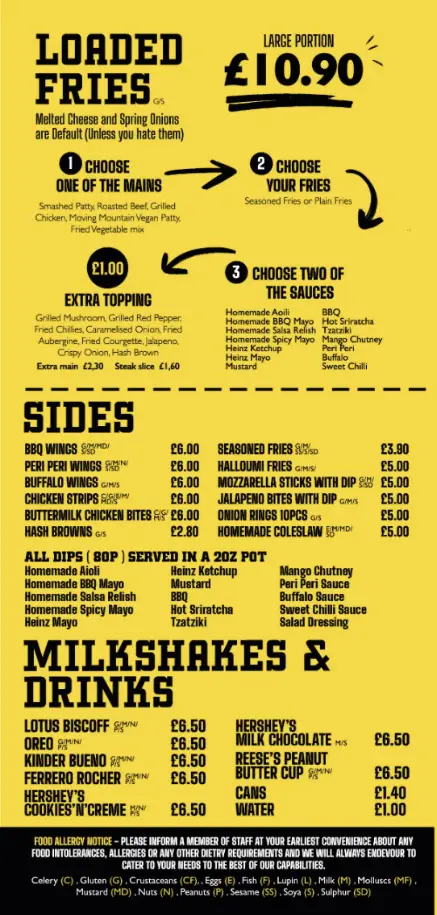 Menu_Hungrilla Gourmet Grill - Kirkby in Ashfield_Kirkby in Ashfield_image_2