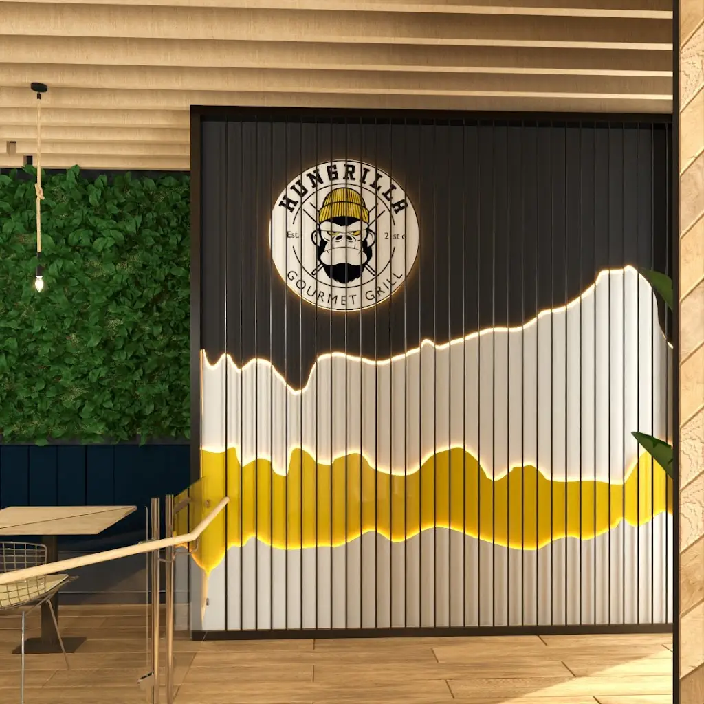 Hungrilla Gourmet Grill - Kirkby in Ashfield Restaurant in Kirkby in Ashfield