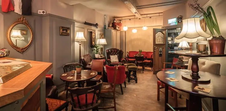 The Dandy Cock Ale House restaurant in Kirkby in Ashfield