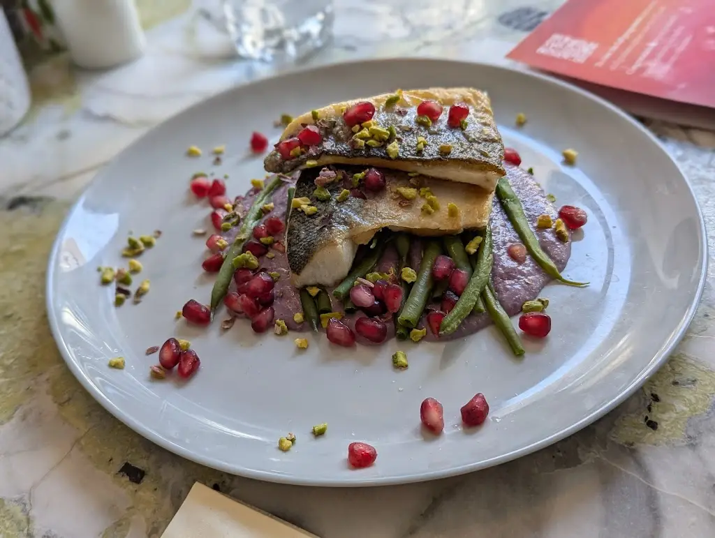 Ouissal B._GUSTO - MODERN ITALIAN RESTAURANT_Barbican_review