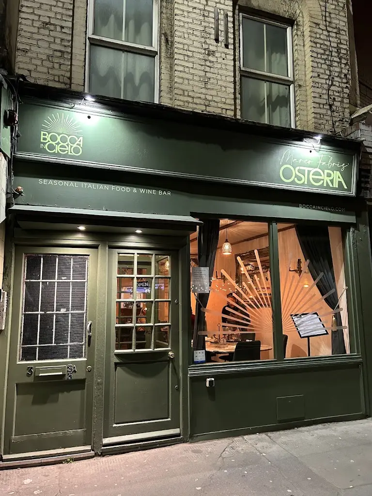 GUSTO - MODERN ITALIAN RESTAURANT restaurante en Barbican