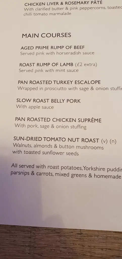 Menu_Ego at The Old Ashfield, Sutton-in-Ashfield_Kirkby in Ashfield_image_3