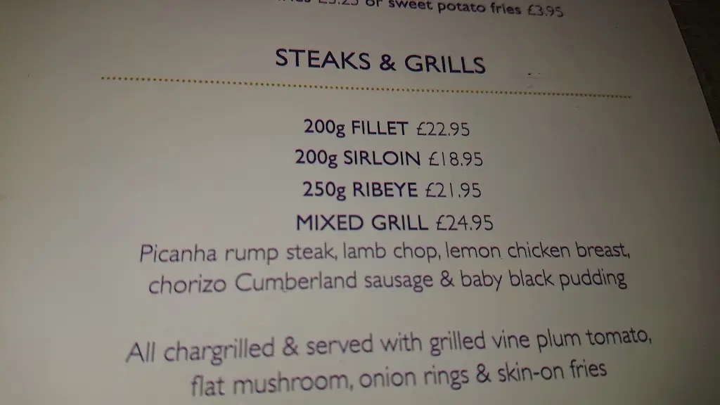 Menu_Ego at The Old Ashfield, Sutton-in-Ashfield_Kirkby in Ashfield_image_4