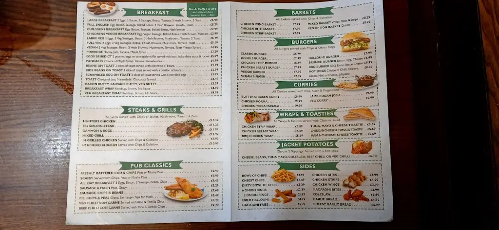 Menu_The Regent_Kirkby in Ashfield_immagine_1