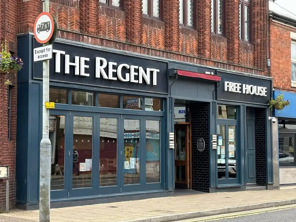 The Regent restaurant in Kirkby in Ashfield