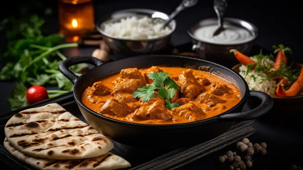 Menü_Tara Spice_Kirkby in Ashfield_Bild_1