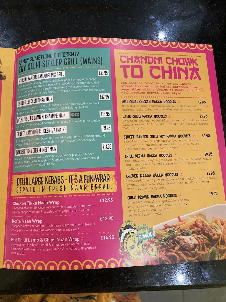 Menu_Mr Delhi Urban Indian Streetery_Kirkby in Ashfield_image_1