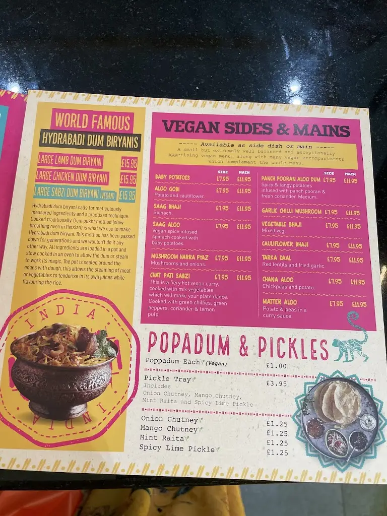 Menu_Mr Delhi Urban Indian Streetery_Kirkby in Ashfield_image_4