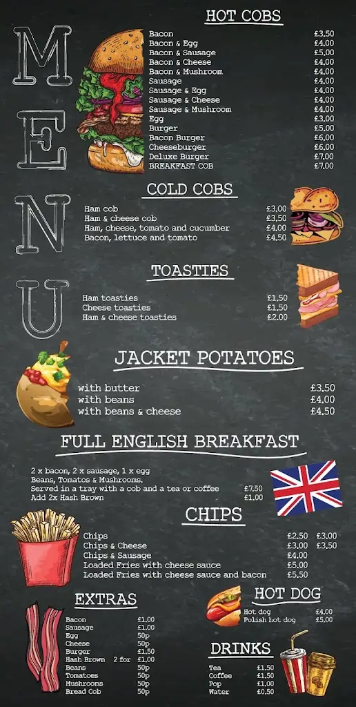 Menu_Munchies_Kirkby in Ashfield_immagine_2