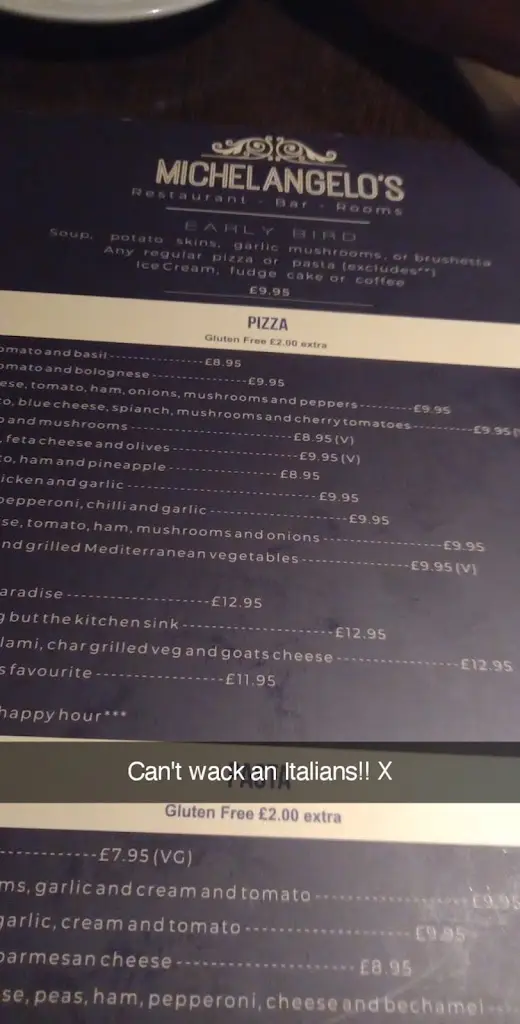 Menu_Michelangelo's_Lamesley_image_1