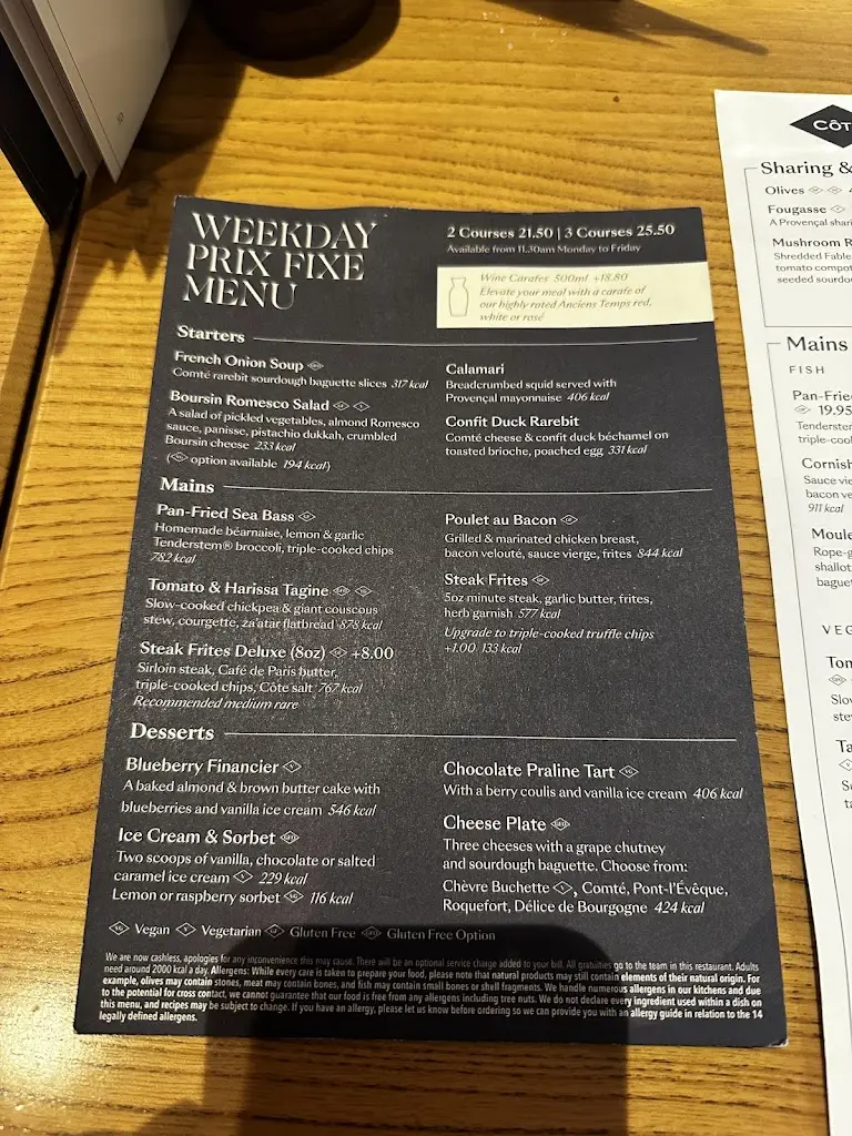 Menu_Côte Barbican_Barbican_image_1