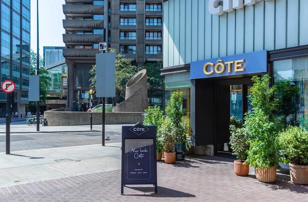 Côte Barbican ristorante a Barbican