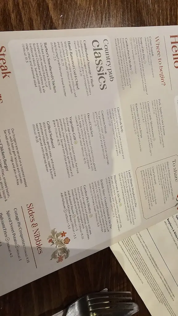 Menu_Ravensworth Arms_Lamesley_image_4