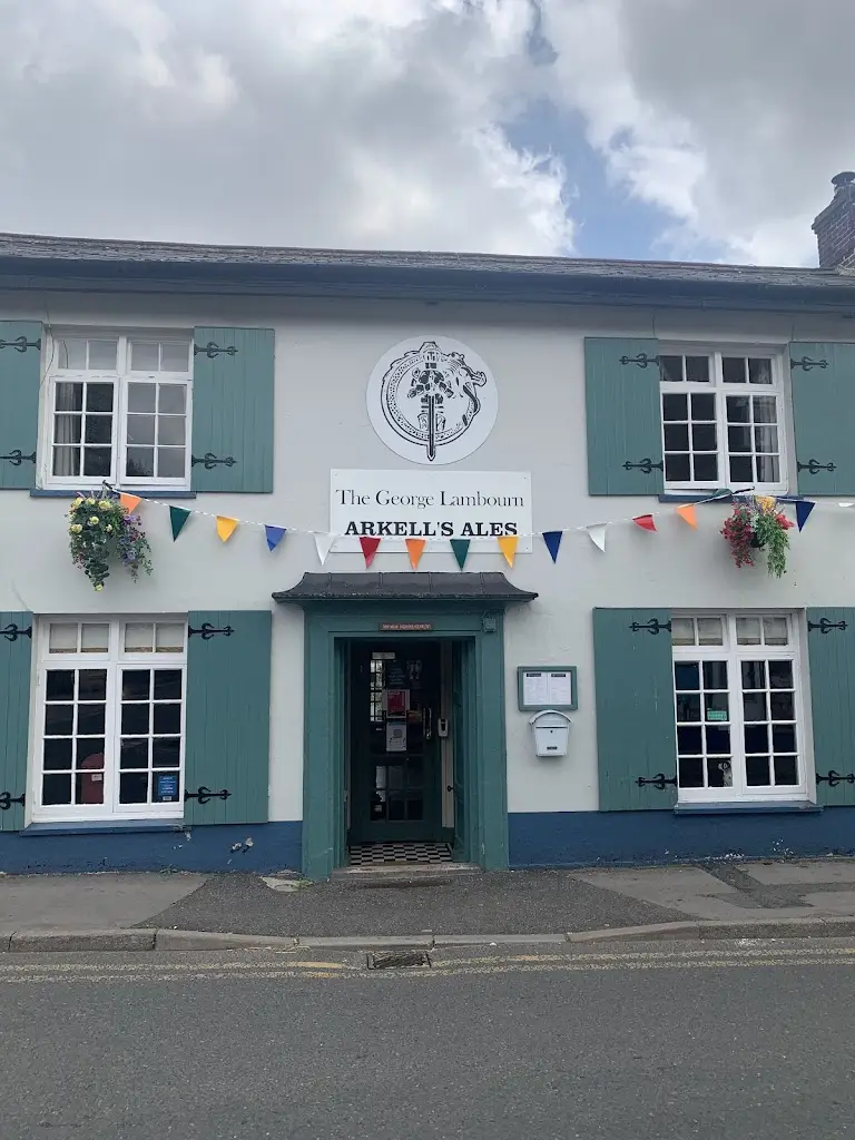 The George Lambourn restaurant in Lambourn